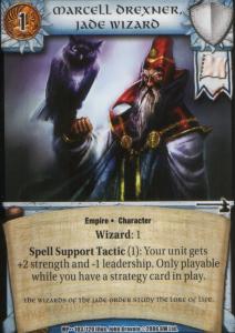 Marcell Drexner, Jade Wizard