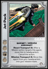 Jet Pack (Foil)