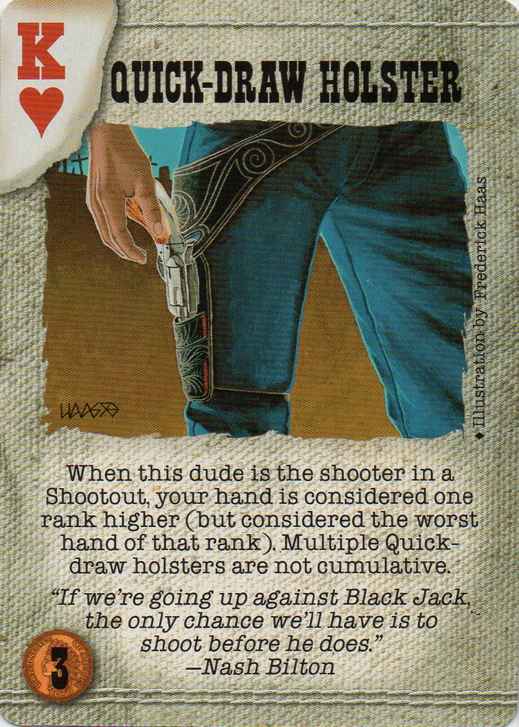 Quick-draw Holster