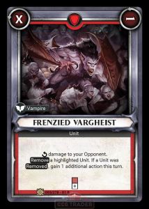 Frenzied Vargheist - Foil