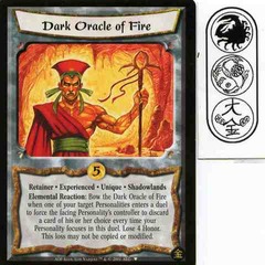 Dark Oracle of Fire Experienced