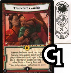 Desperate Gambit