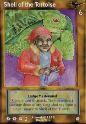 Shell of the Tortoise, Lodge Mastermind