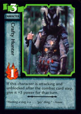Crafty Hunter