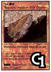 Paraloid Medium Star Cruiser