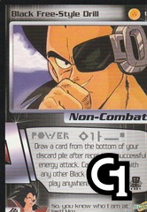 Black Free-Style Drill Unlimited - 136