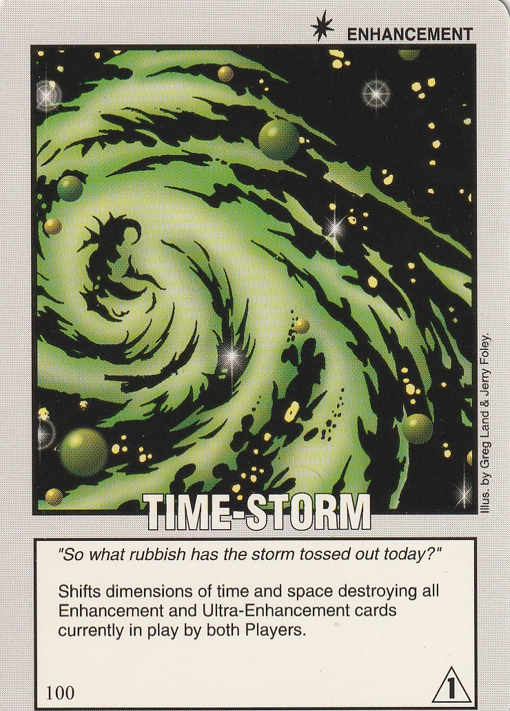 Time Storm  (2nd Print)