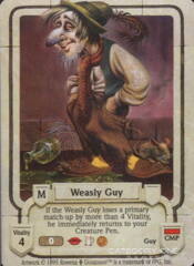 Weasly Guy