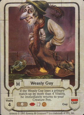 Weasly Guy
