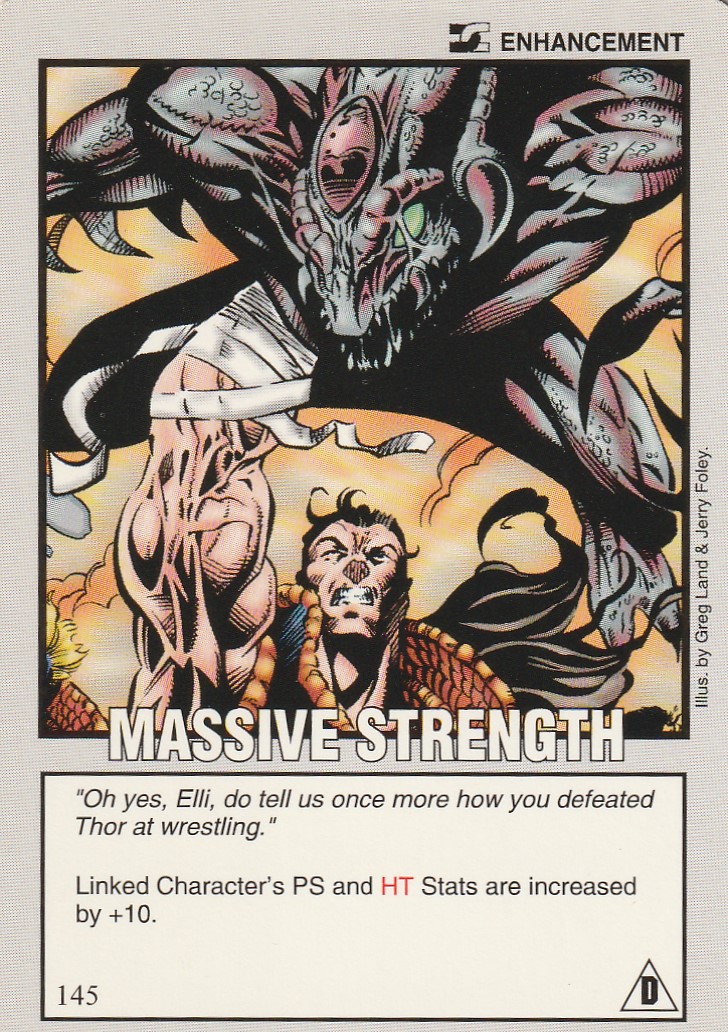 Massive Strength  (2nd Print)