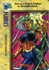 Storm X-Men Leader