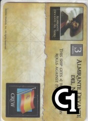 Almirante Devante del Nero (Limited) - SC-006