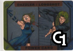 Dazzler / Longshot 250/250 Foil