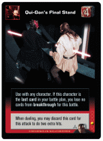 Qui-Gon's Final Stand