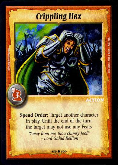 Crippling Hex