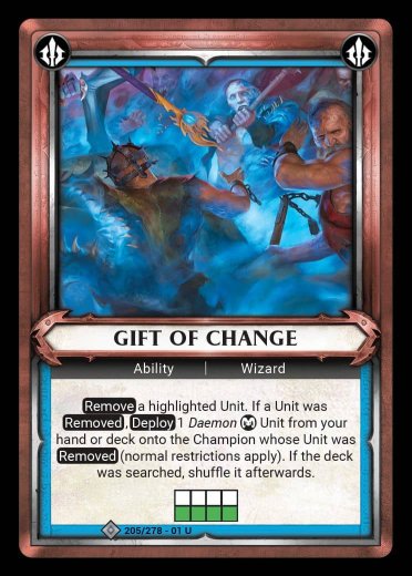 Gift of Change