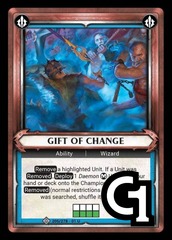 Gift of Change