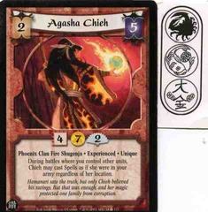 Agasha Chieh (Experienced)