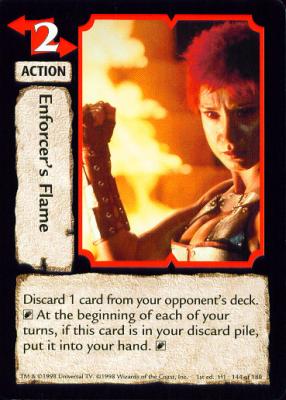 Enforcers Flame