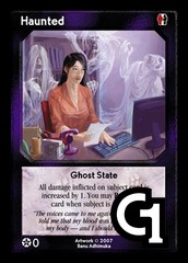 Haunted, Ghost State