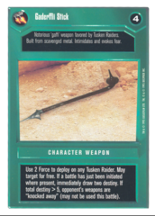 Gaderffii Stick [White Border]