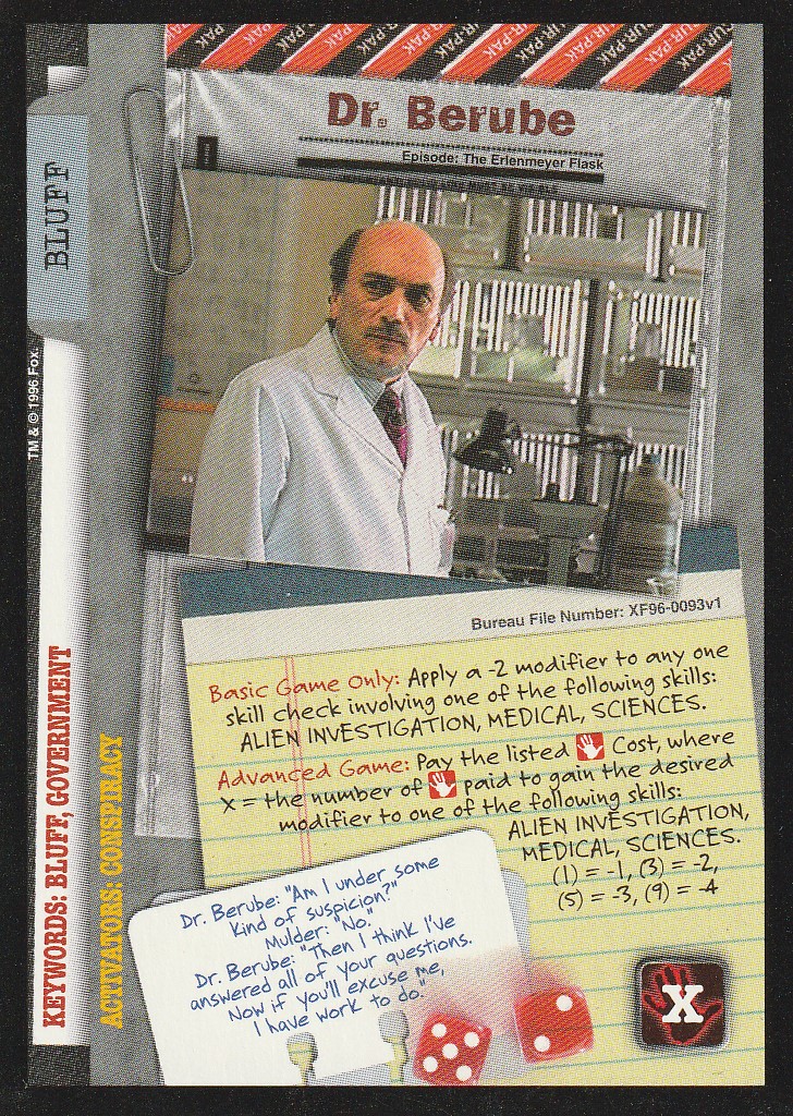 Dr. Berube