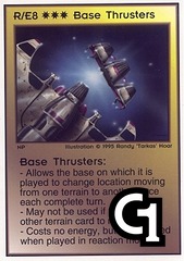 Base Thrusters