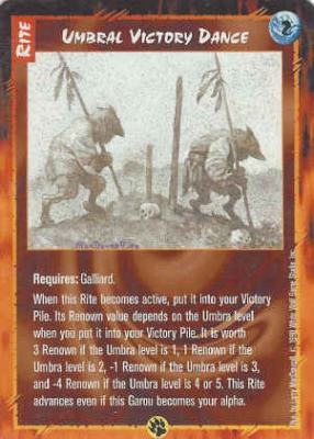Umbral Victory Dance