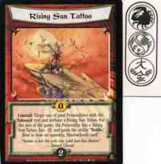 Rising Sun Tattoo