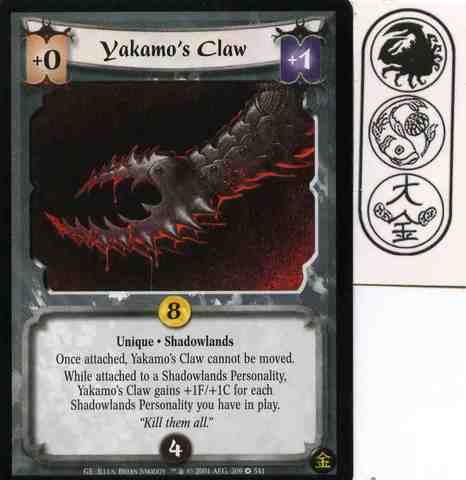 Yakamos Claw