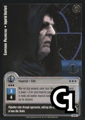 Emperor Palpatine - Imperial Overlord (R) - 1st Day Stamped