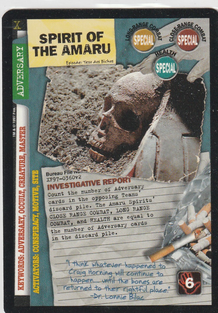 Spirit Of The Amaru