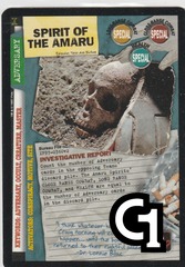 Spirit Of The Amaru