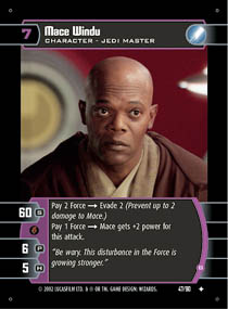 Mace Windu (B) - Foil