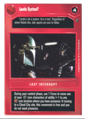 Lando System? [White Border]