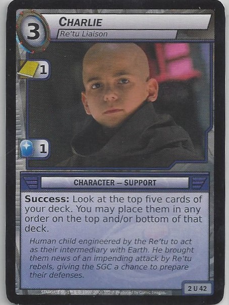 Charlie, Retu Liaison