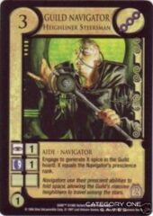 Guild Navigator, Heighliner Steersman