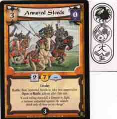 Armored Steeds