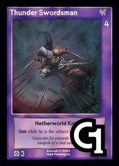 Thunder Swordsman, Netherworld Knight