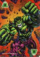 Power Card: Strength 8 Hulk