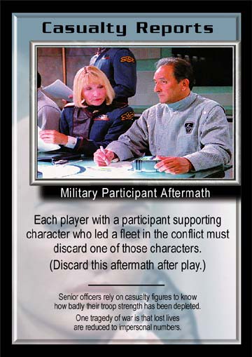 Casualty Reports