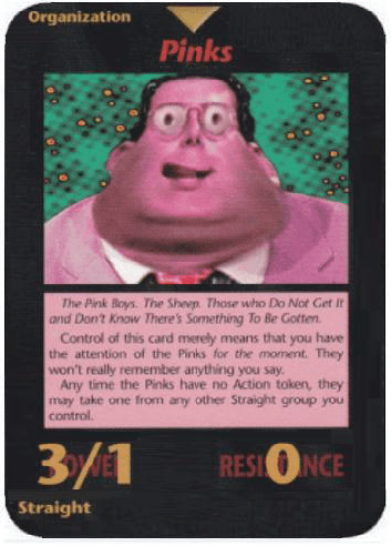 Pinks