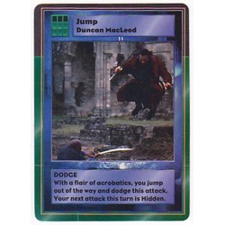 Duncan MacLeod : Jump