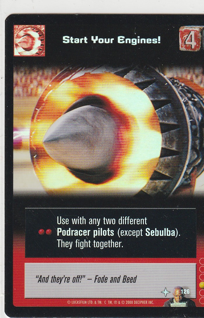 Start Your Engines [Tournament Foil]
