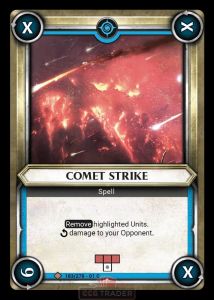 Comet Strike - Foil