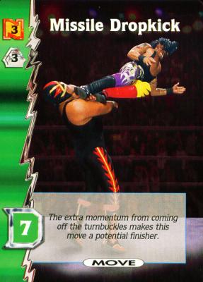 Missile Dropkick