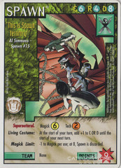 Spawn [White Border]