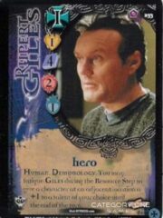 Rupert Giles - Lvl 1 (Foil)