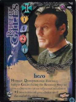 Rupert Giles - Lvl 1 (Foil)