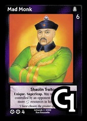 Mad Monk, Shaolin Traitor